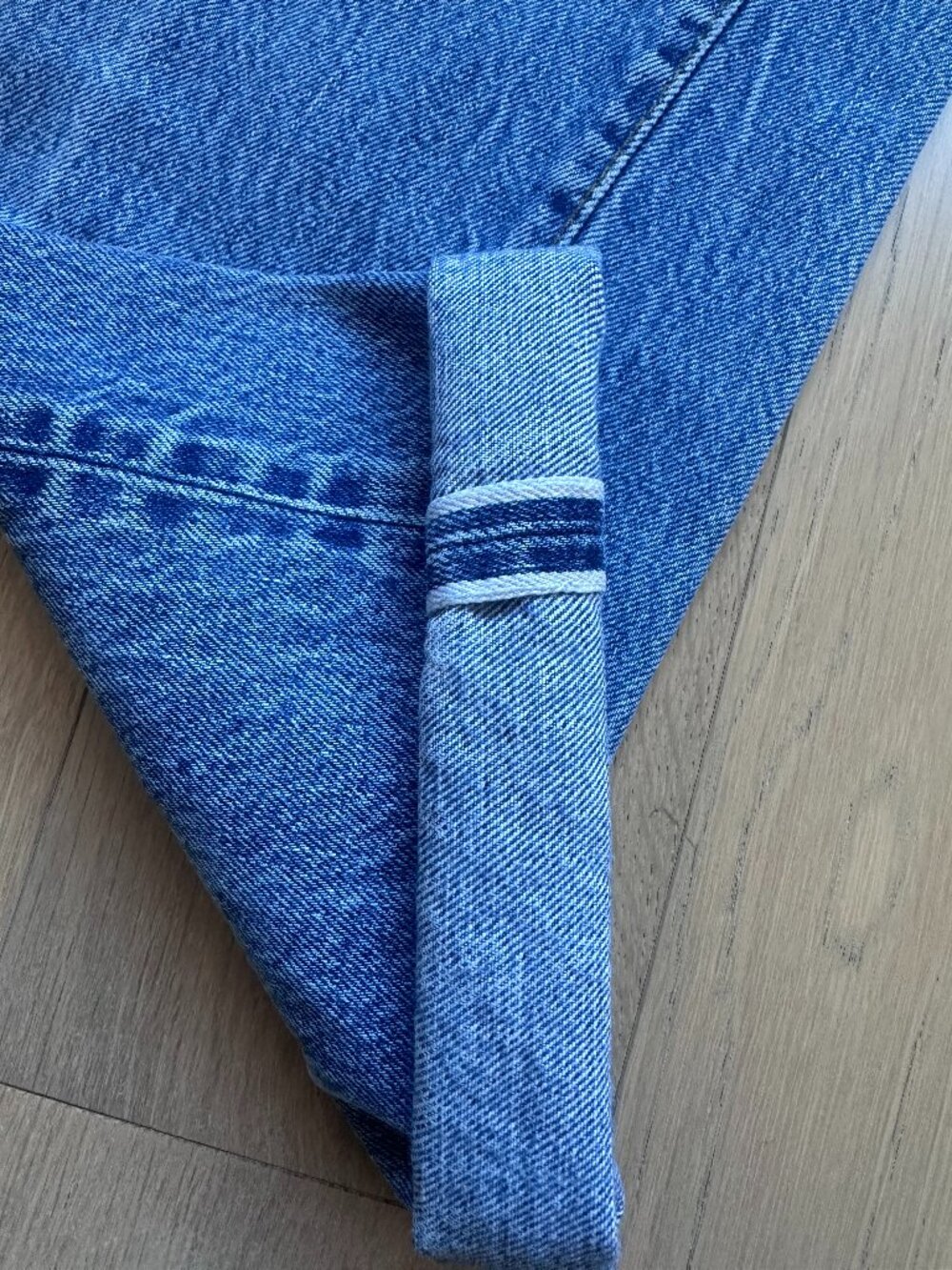 Vintage Selvedge 70s Levis 501 W27 x L30 - Picture 3 of 9